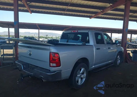 2014 Ram 1500 Express from USA, damaged, VIN 1C6RR6KT2ES185520